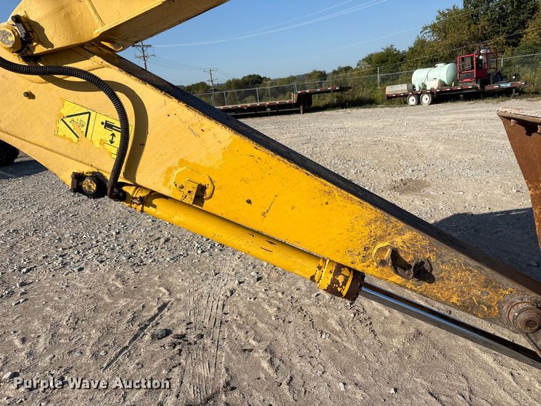 image for item EM6038 2019 Komatsu PC138USLC-11 excavator