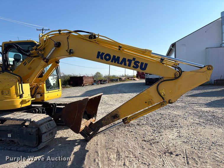 image for item EM6038 2019 Komatsu PC138USLC-11 excavator