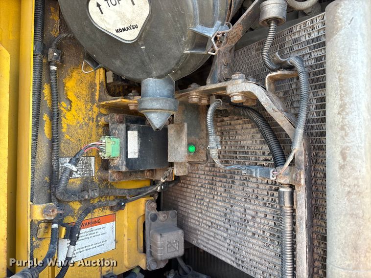 image for item EM6038 2019 Komatsu PC138USLC-11 excavator