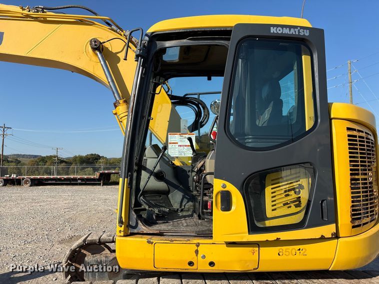 image for item EM6038 2019 Komatsu PC138USLC-11 excavator