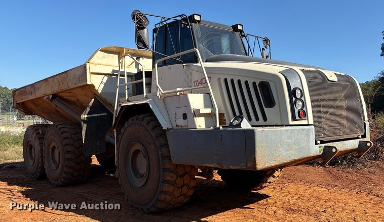 image for item EM6053 2012 Terex TA400 articulated haul truck