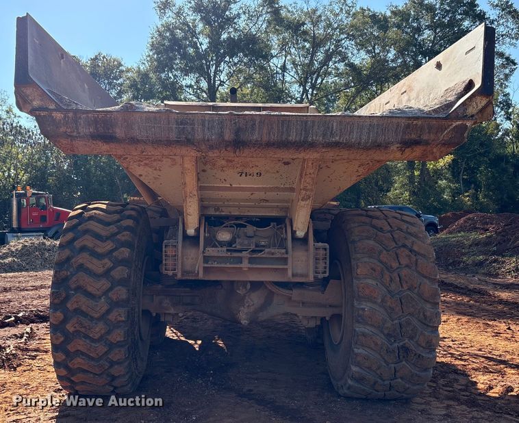 image for item EM6053 2012 Terex TA400 articulated haul truck
