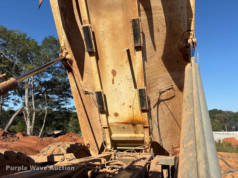 image for item EM6053 2012 Terex TA400 articulated haul truck