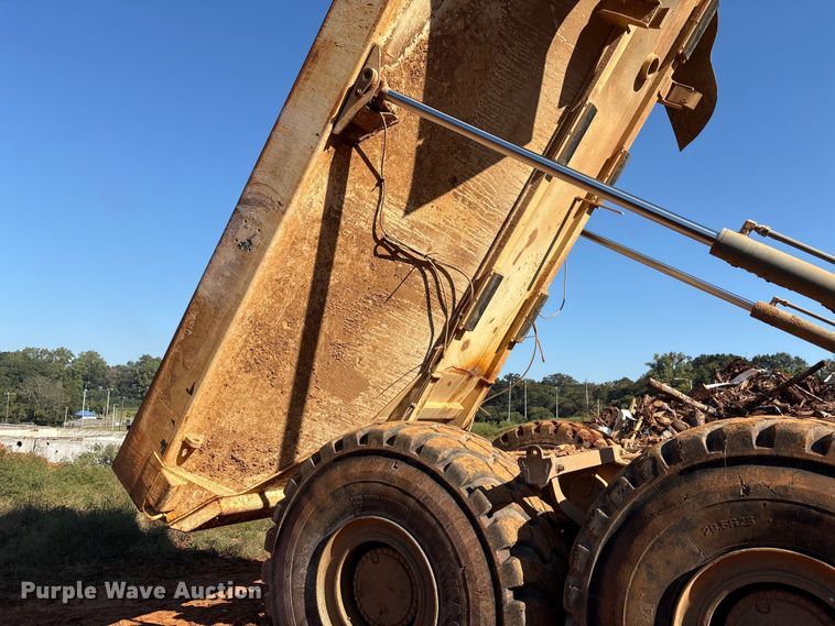 image for item EM6053 2012 Terex TA400 articulated haul truck