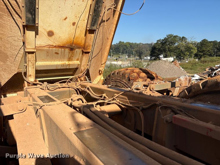 image for item EM6053 2012 Terex TA400 articulated haul truck