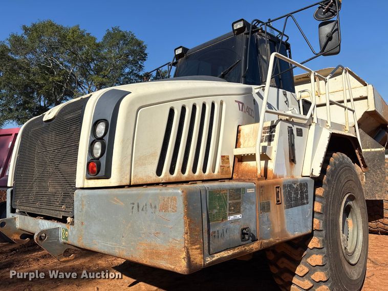 image for item EM6053 2012 Terex TA400 articulated haul truck