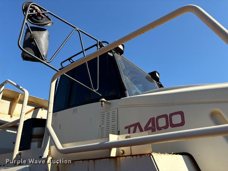 image for item EM6053 2012 Terex TA400 articulated haul truck