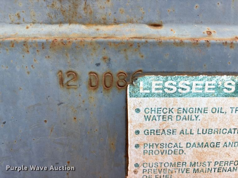 image for item EM6053 2012 Terex TA400 articulated haul truck