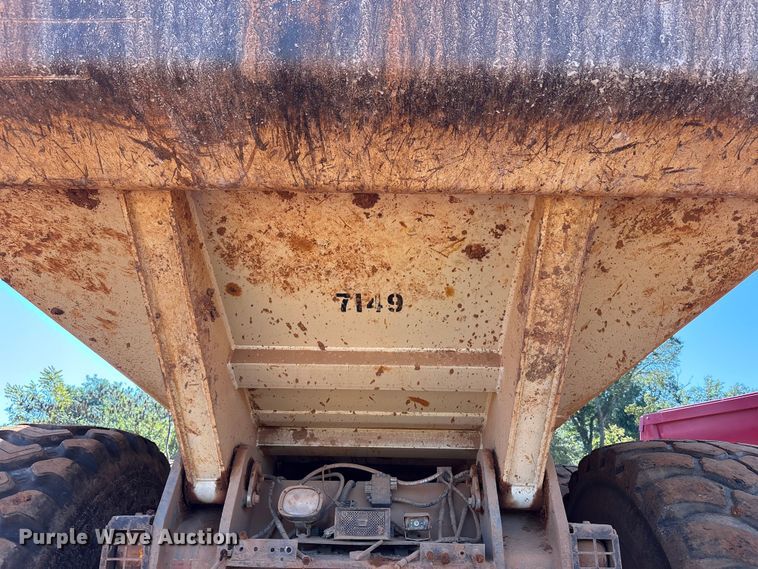 image for item EM6053 2012 Terex TA400 articulated haul truck