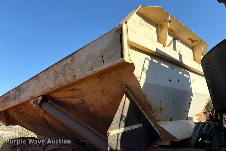 image for item EM6053 2012 Terex TA400 articulated haul truck