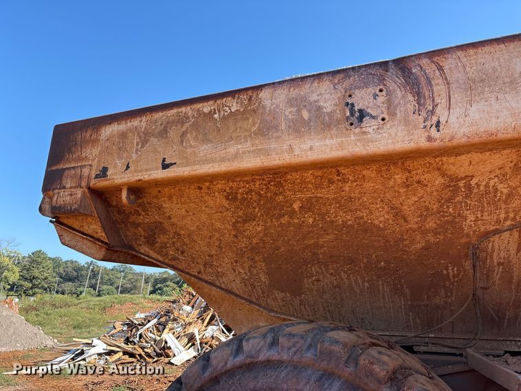 image for item EM6053 2012 Terex TA400 articulated haul truck