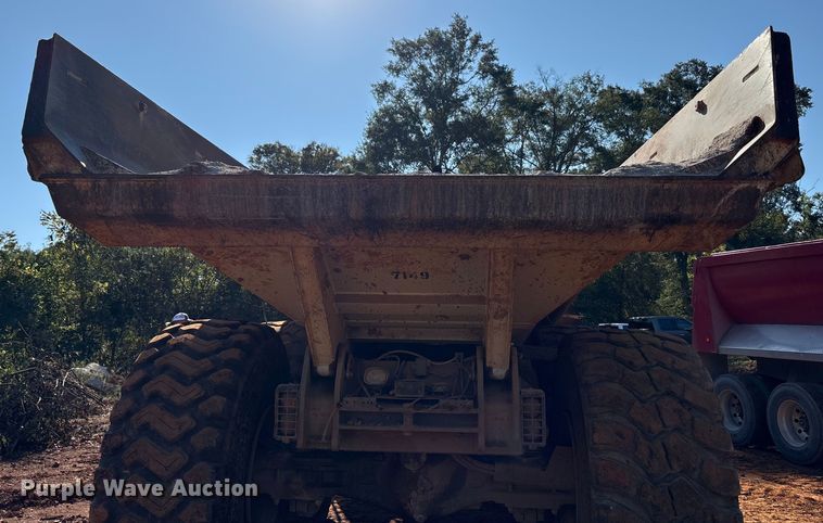 image for item EM6053 2012 Terex TA400 articulated haul truck