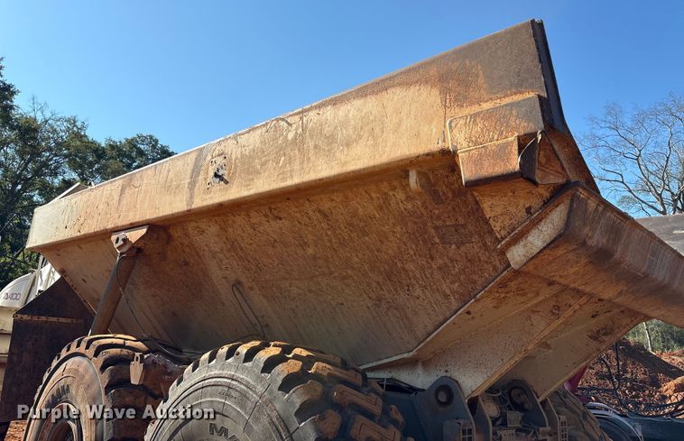 image for item EM6053 2012 Terex TA400 articulated haul truck