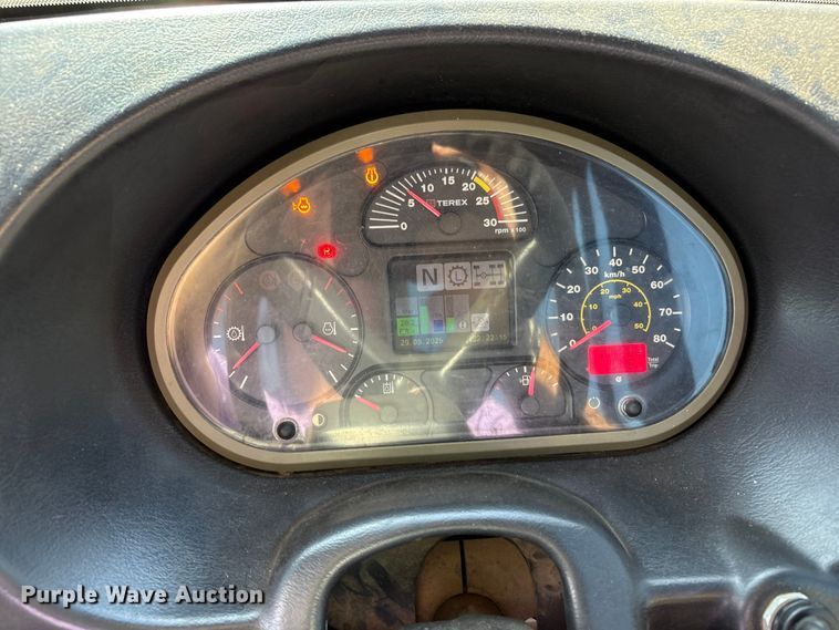 image for item EM6053 2012 Terex TA400 articulated haul truck