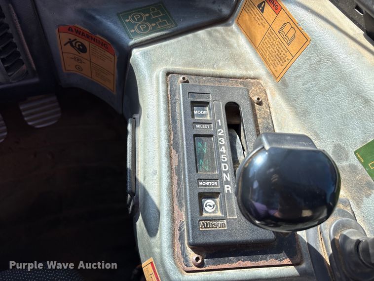 image for item EM6053 2012 Terex TA400 articulated haul truck