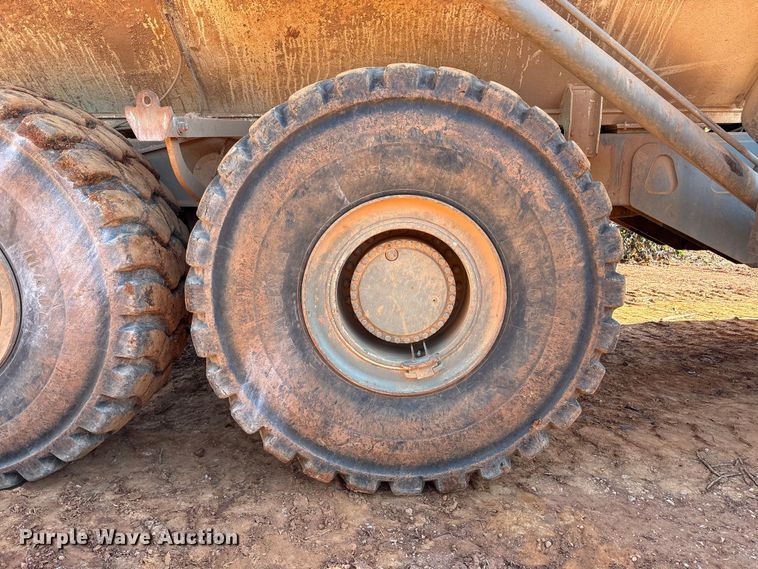 image for item EM6053 2012 Terex TA400 articulated haul truck