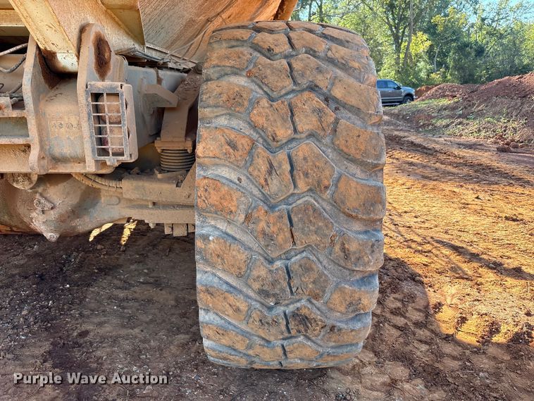 image for item EM6053 2012 Terex TA400 articulated haul truck