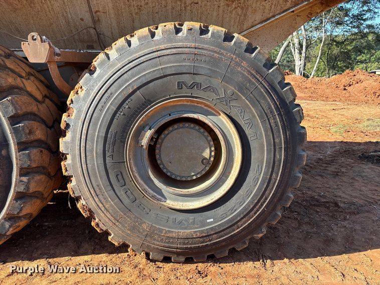 image for item EM6053 2012 Terex TA400 articulated haul truck