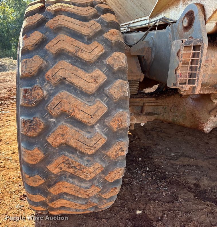 image for item EM6053 2012 Terex TA400 articulated haul truck