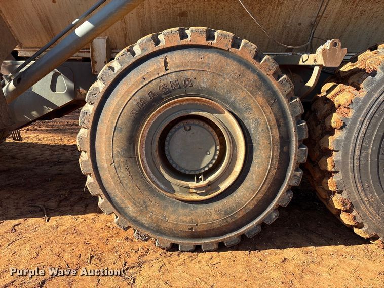 image for item EM6053 2012 Terex TA400 articulated haul truck