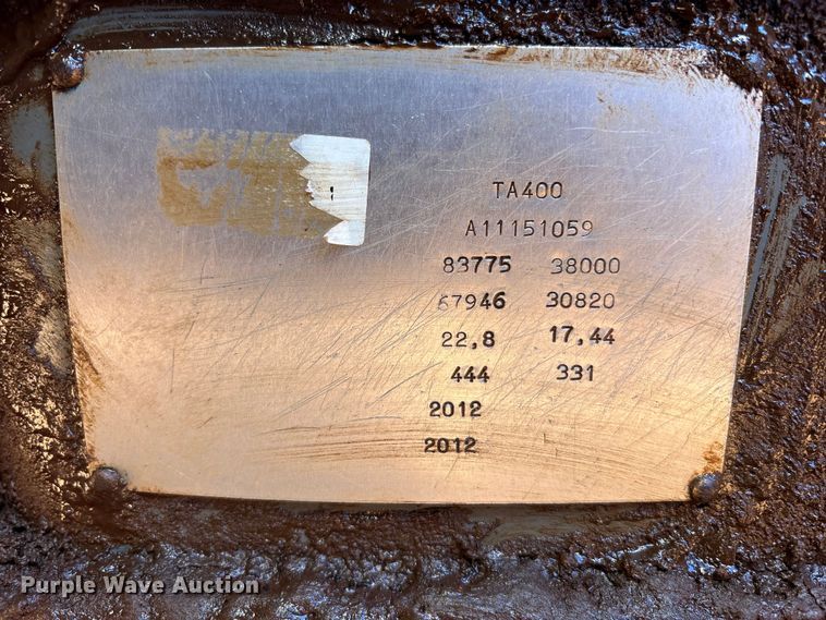 image for item EM6053 2012 Terex TA400 articulated haul truck