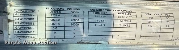 image for item EM8255 2005 Peterbilt 357 fuel / lube truck