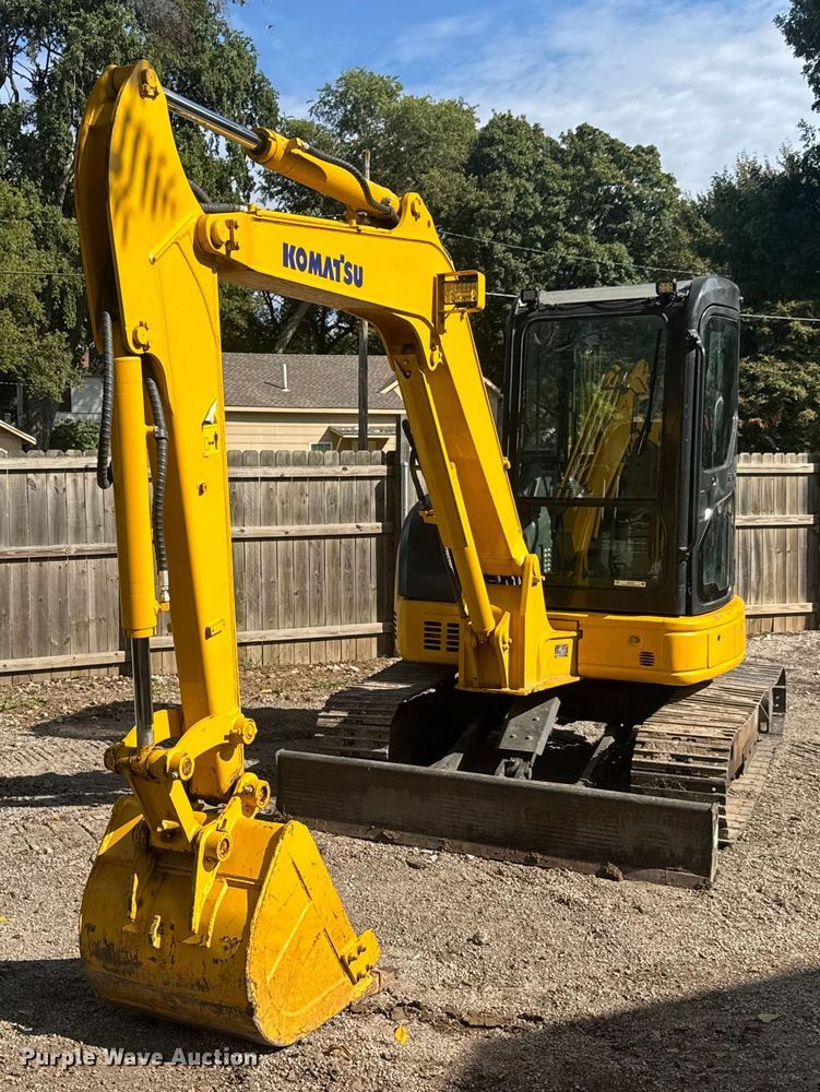EXCAVADORA 2018 KOMATSU PC55MR3