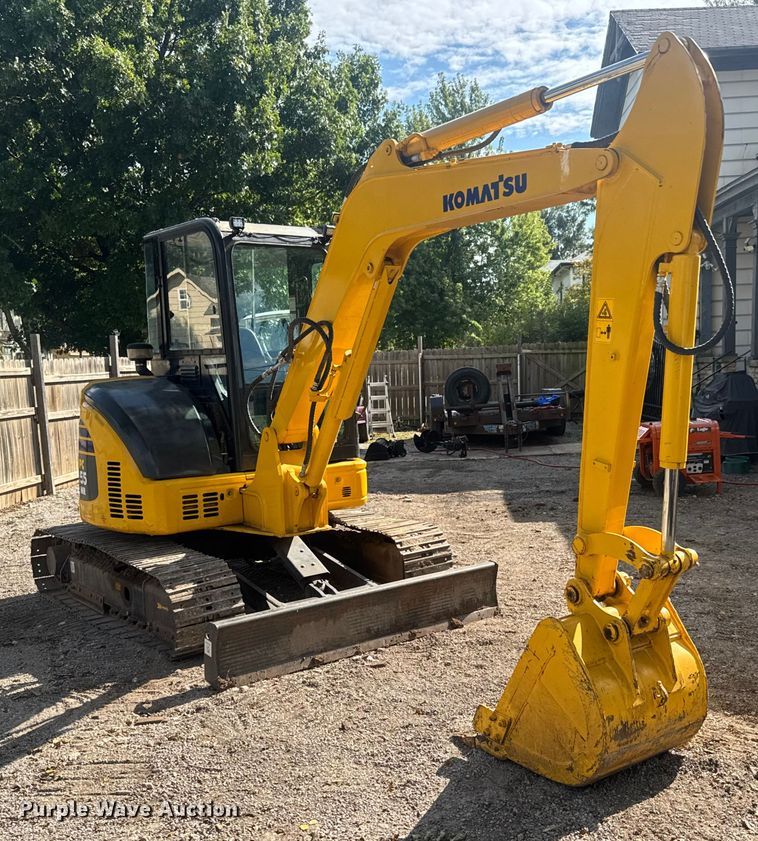 EXCAVADORA 2018 KOMATSU PC55MR3