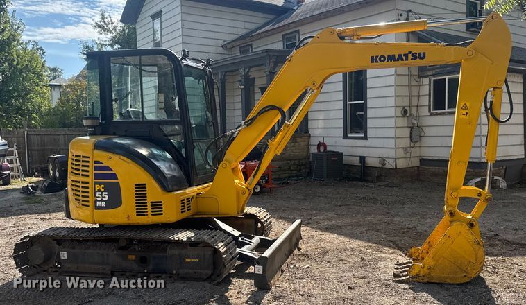 EXCAVADORA 2018 KOMATSU PC55MR3