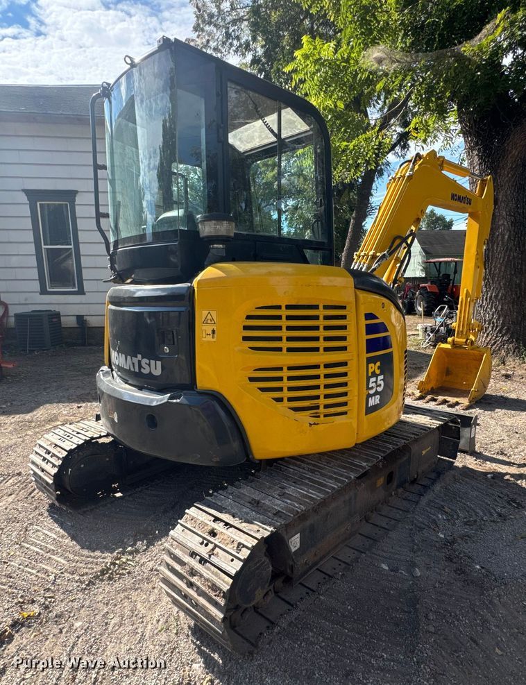 EXCAVADORA 2018 KOMATSU PC55MR3