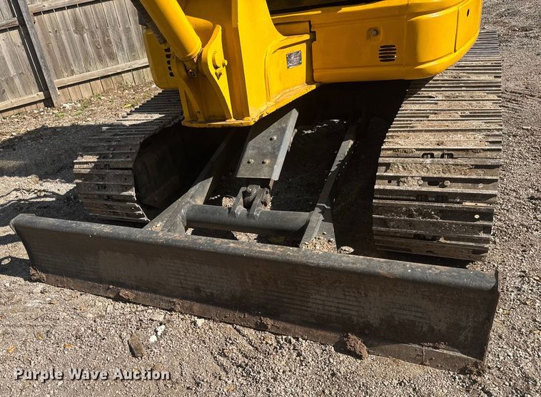 image for item EM8291 2018 Komatsu PC55MR-3 mini excavator