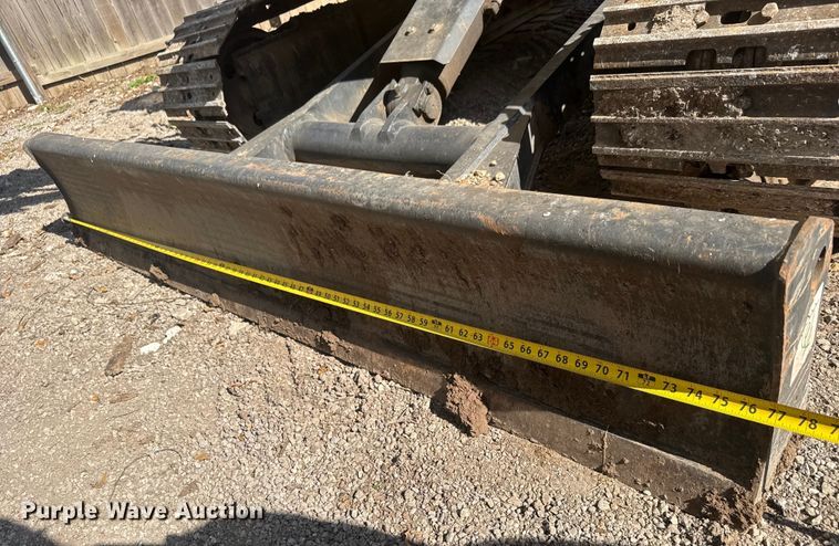 image for item EM8291 2018 Komatsu PC55MR-3 mini excavator