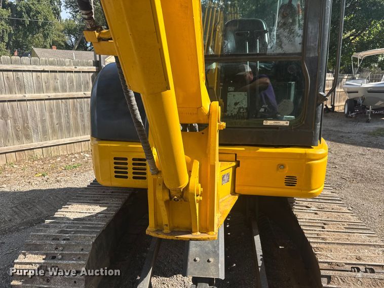 image for item EM8291 2018 Komatsu PC55MR-3 mini excavator