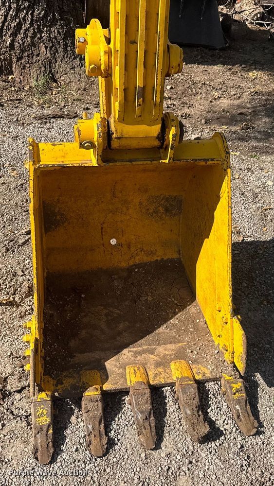 image for item EM8291 2018 Komatsu PC55MR-3 mini excavator