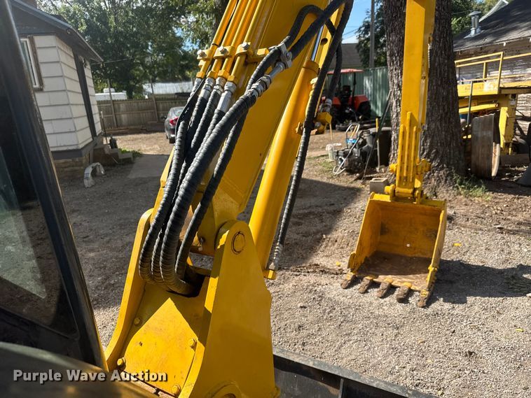 image for item EM8291 2018 Komatsu PC55MR-3 mini excavator