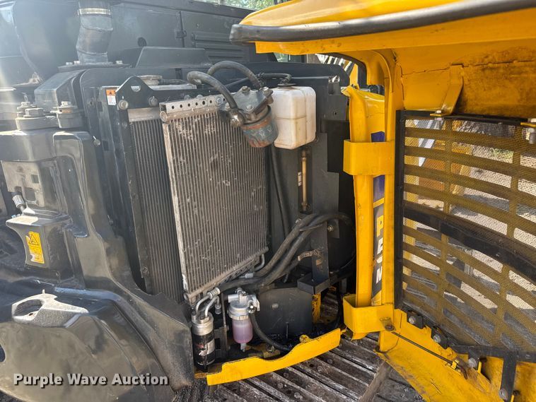 image for item EM8291 2018 Komatsu PC55MR-3 mini excavator