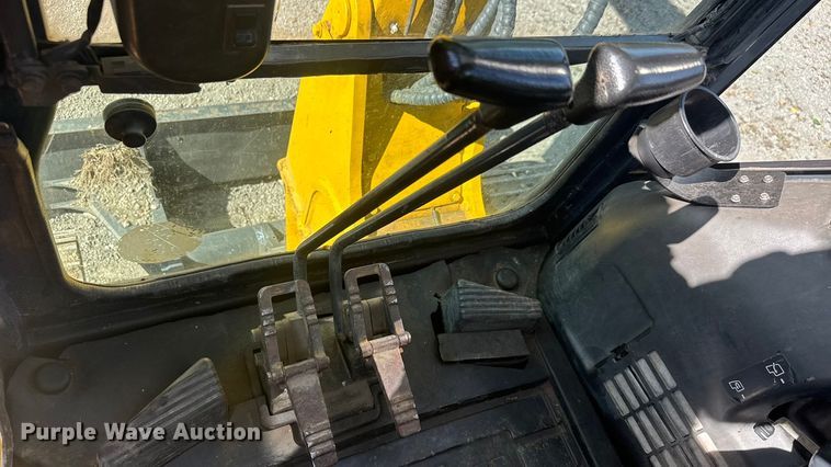 image for item EM8291 2018 Komatsu PC55MR-3 mini excavator