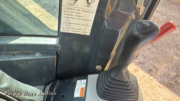 image for item EM8291 2018 Komatsu PC55MR-3 mini excavator