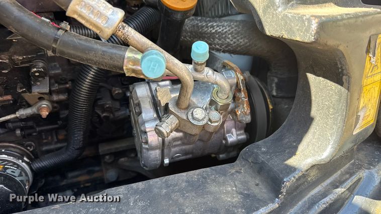 image for item EM8291 2018 Komatsu PC55MR-3 mini excavator