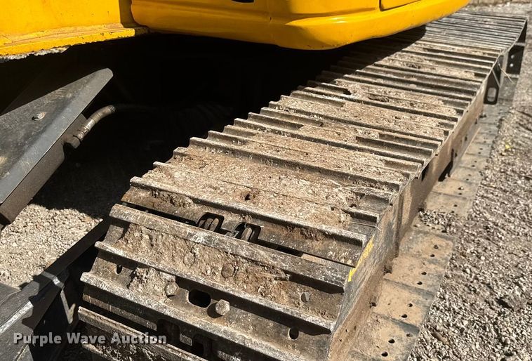 image for item EM8291 2018 Komatsu PC55MR-3 mini excavator