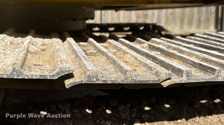 image for item EM8291 2018 Komatsu PC55MR-3 mini excavator