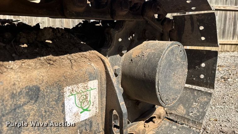 image for item EM8291 2018 Komatsu PC55MR-3 mini excavator