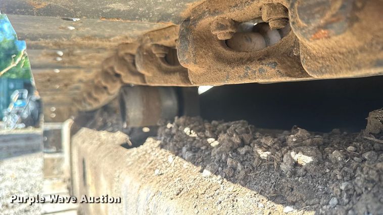 image for item EM8291 2018 Komatsu PC55MR-3 mini excavator