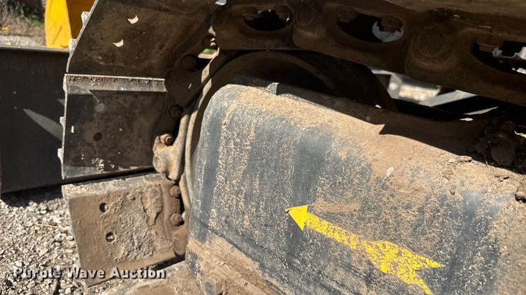 image for item EM8291 2018 Komatsu PC55MR-3 mini excavator