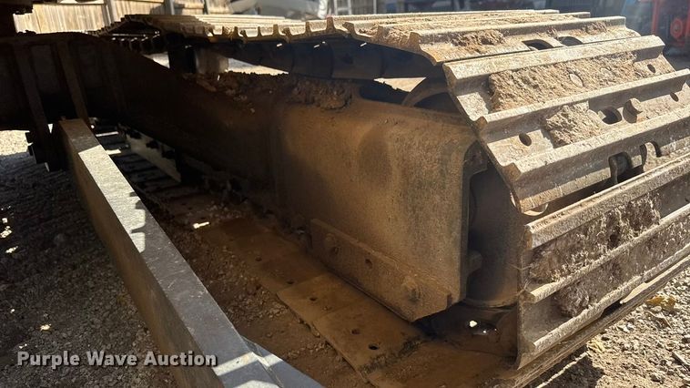 image for item EM8291 2018 Komatsu PC55MR-3 mini excavator