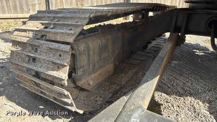 image for item EM8291 2018 Komatsu PC55MR-3 mini excavator