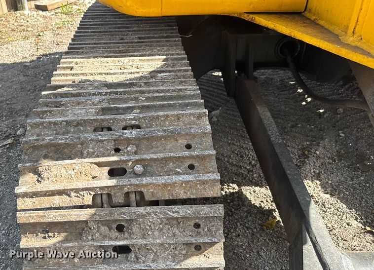 image for item EM8291 2018 Komatsu PC55MR-3 mini excavator