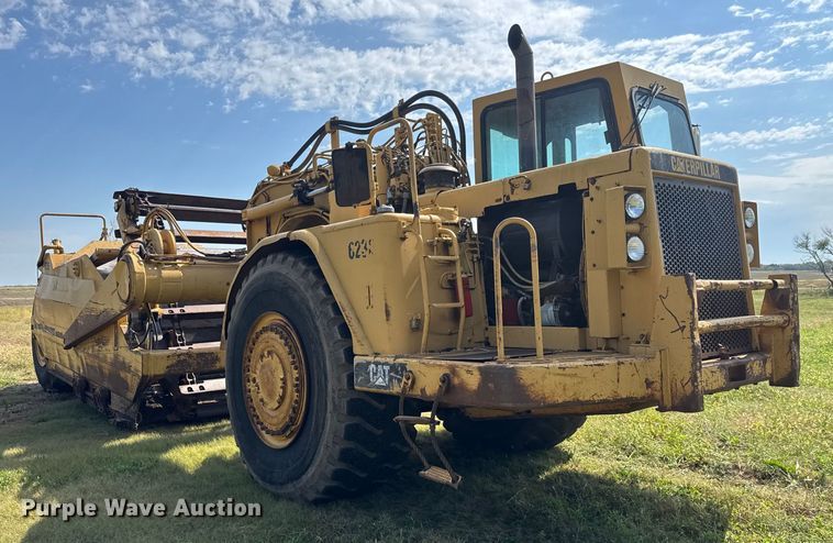 image for item EM8316 1987 Caterpillar 623E elevating scraper