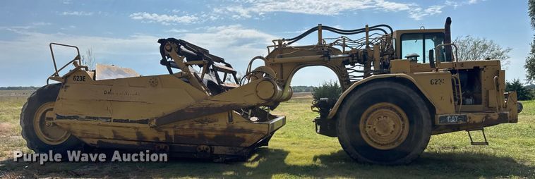 image for item EM8316 1987 Caterpillar 623E elevating scraper
