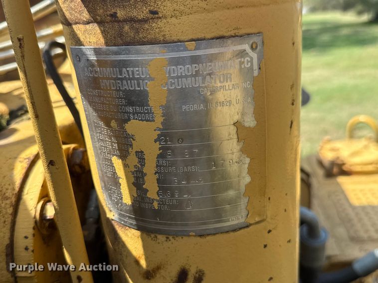 image for item EM8316 1987 Caterpillar 623E elevating scraper